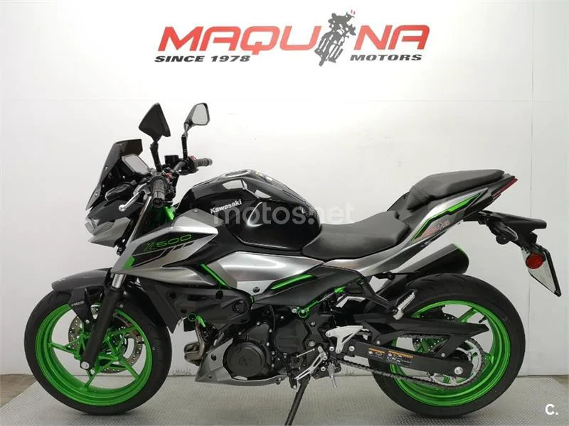 Kawasaki Z500 – Vista 15
