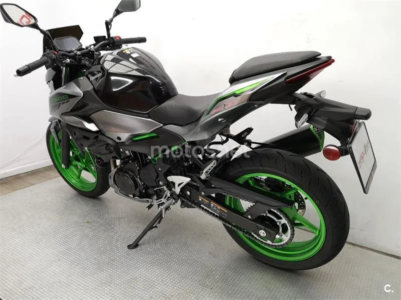 Kawasaki Z500 – Vista 18