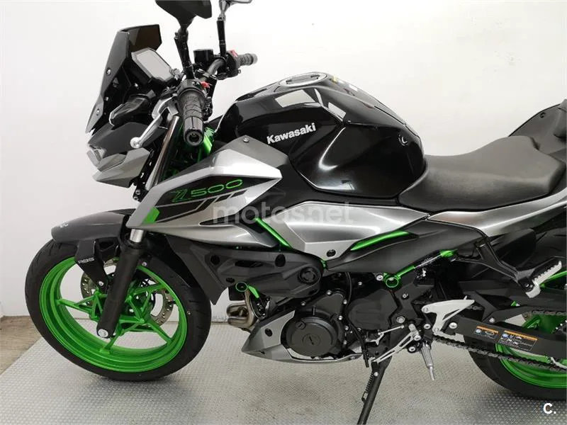Kawasaki Z500 – Vista 20