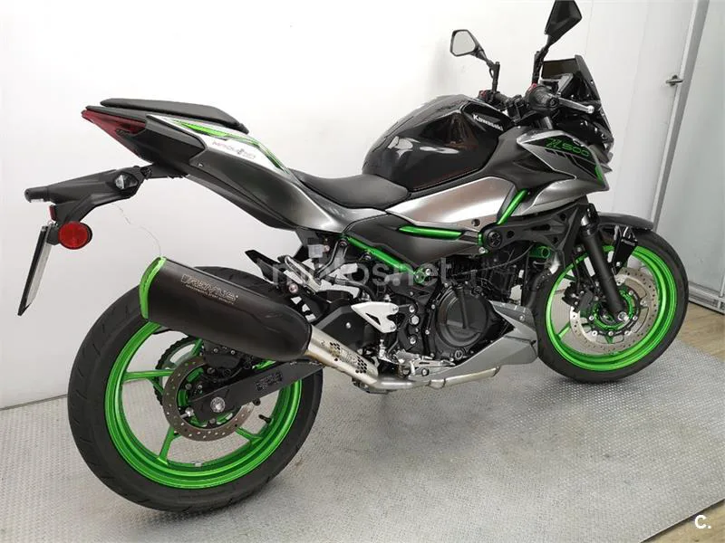 Kawasaki Z500 – Vista 4
