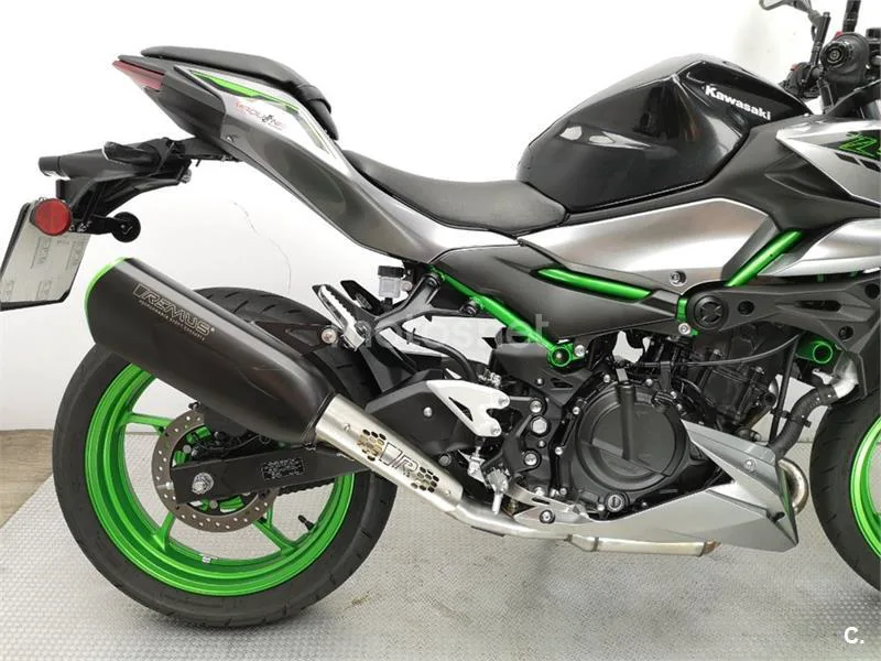 Kawasaki Z500 – Vista 5