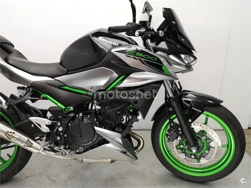 Kawasaki Z500 – Vista 6