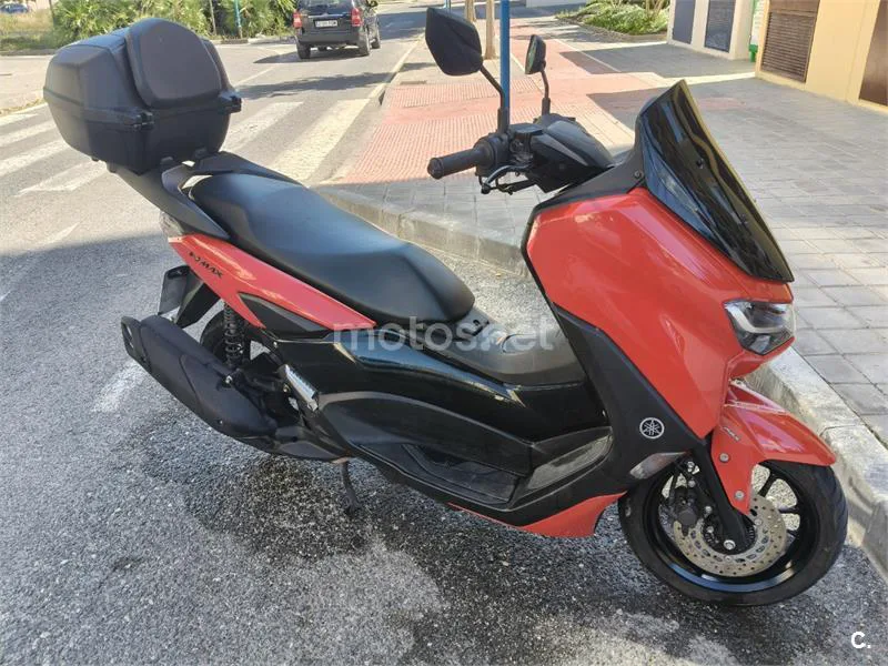 Yamaha NMAX – Vista 2