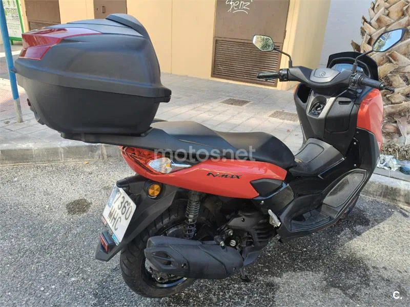 Yamaha NMAX – Vista 3