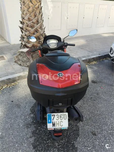 Yamaha NMAX – Vista 4