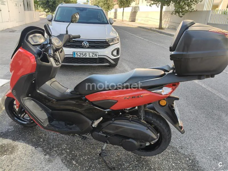 Yamaha NMAX – Vista 5