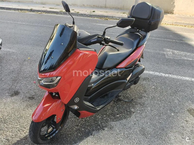 Yamaha NMAX – Vista 6