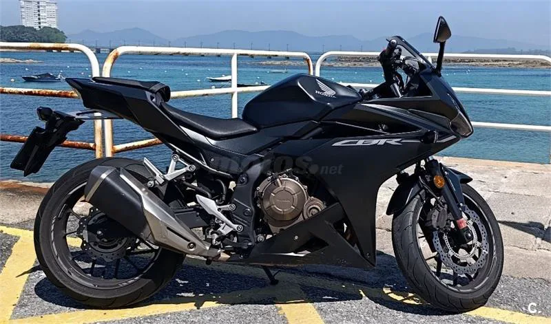 Honda CBR 500 R – Vista 2