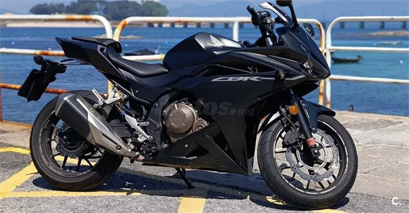 Honda CBR 500 R – Vista 3