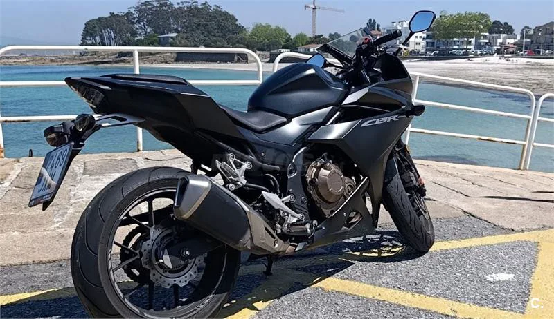 Honda CBR 500 R – Vista 4