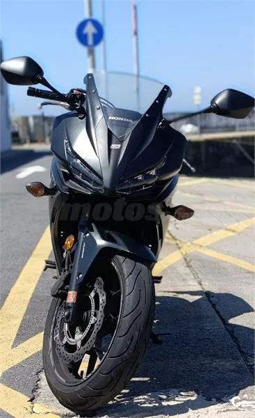 Honda CBR 500 R – Vista 5