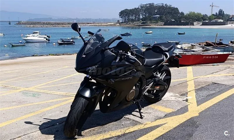 Honda CBR 500 R – Vista 6