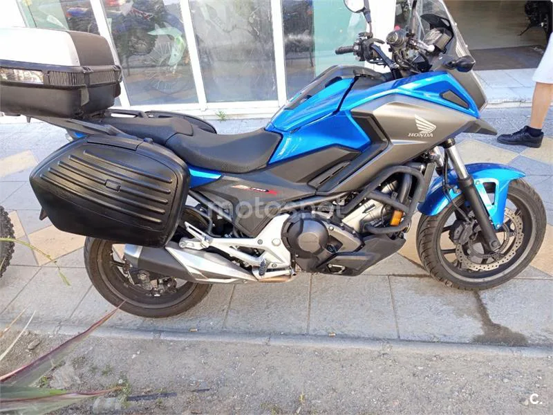 Honda NC 750 X – Vista 3