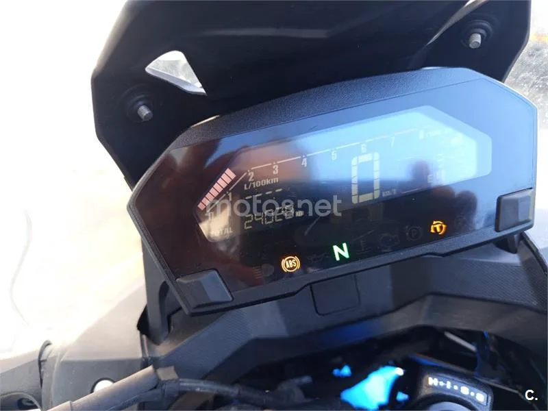 Honda NC 750 X – Vista 4