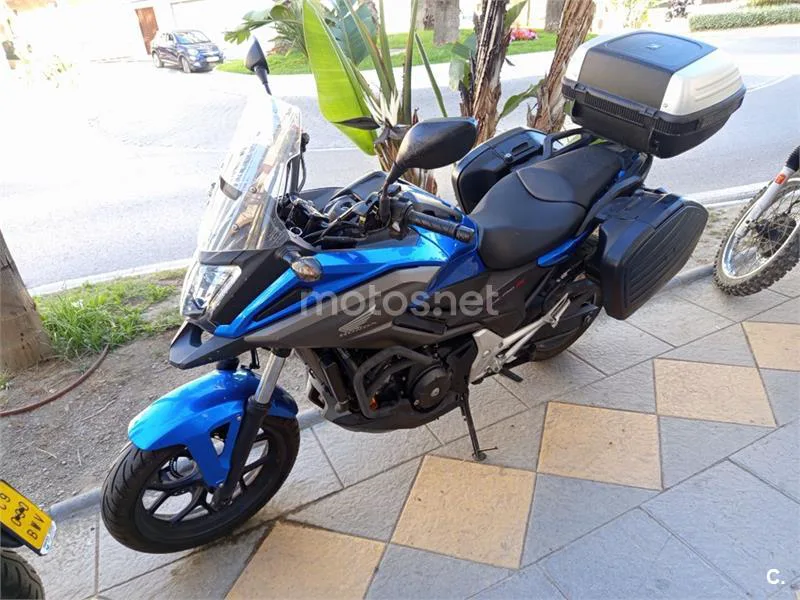 Honda NC 750 X – Vista 5