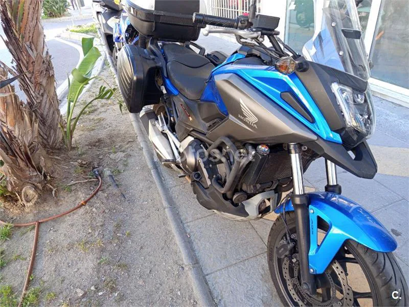 Honda NC 750 X – Vista 6