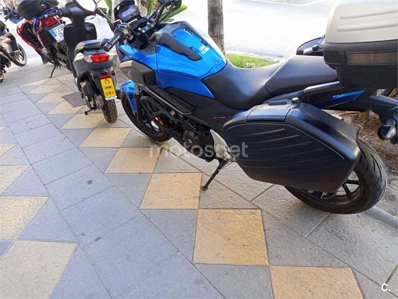 Honda NC 750 X – Vista 7
