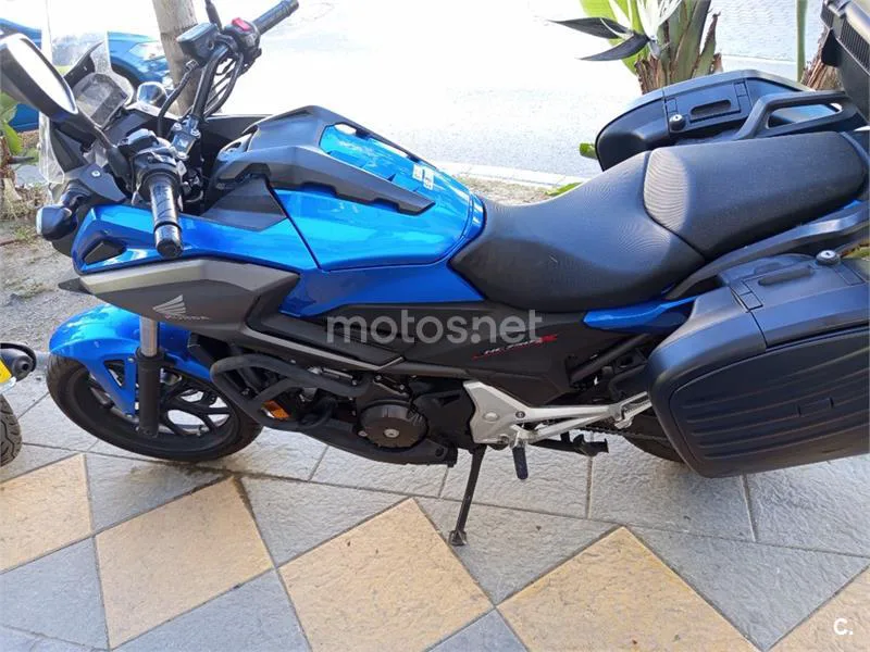 Honda NC 750 X – Vista 8