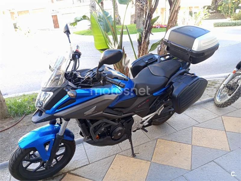 Honda NC 750 X – Vista 9