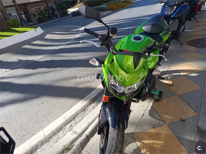 Kawasaki Z750 – Vista 6