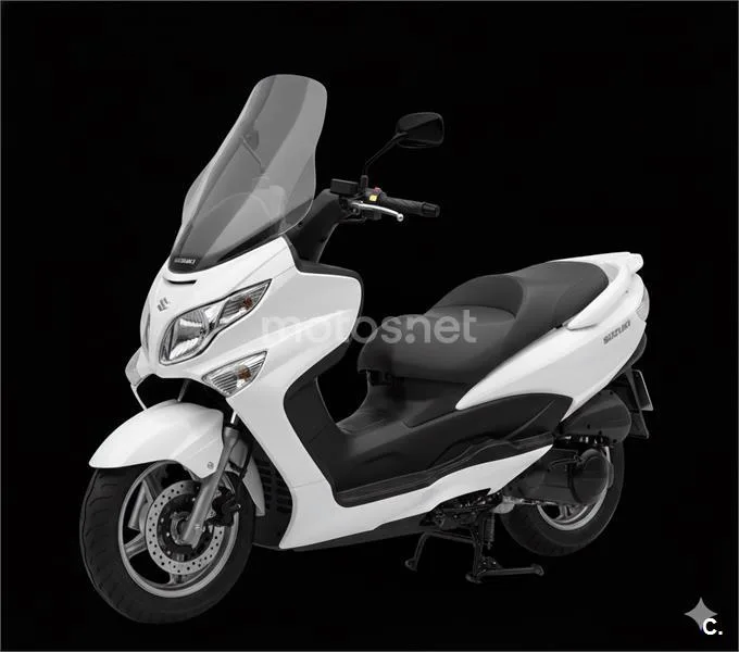Suzuki Burgman 125 – Vista 3