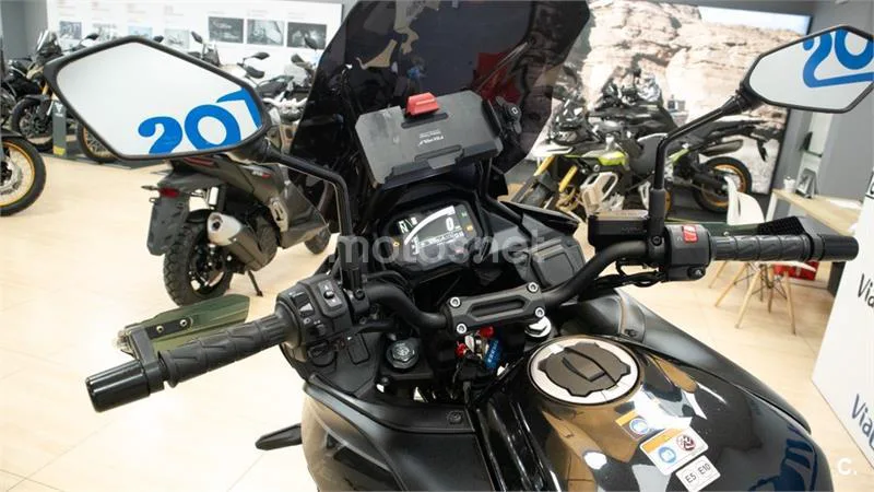 Kawasaki Versys – Vista 21