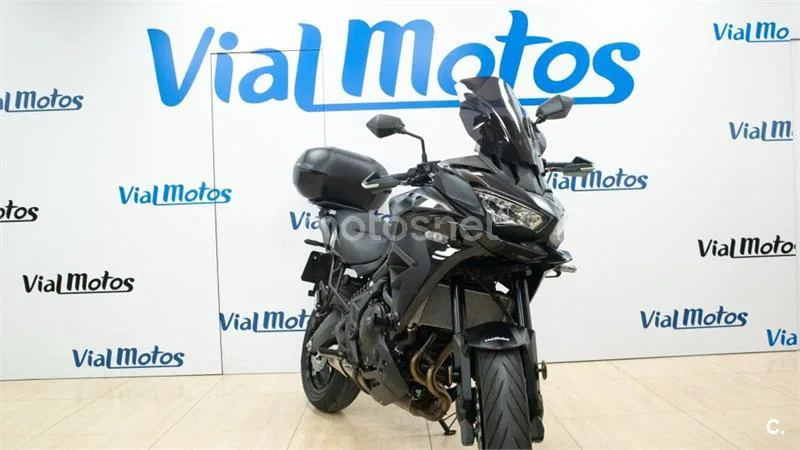 Kawasaki Versys – Vista 4