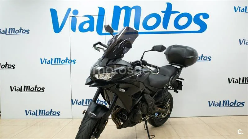 Kawasaki Versys – Vista 5