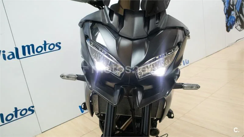 Kawasaki Versys – Vista 7