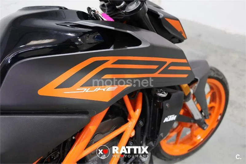 KTM 125 – Vista 3