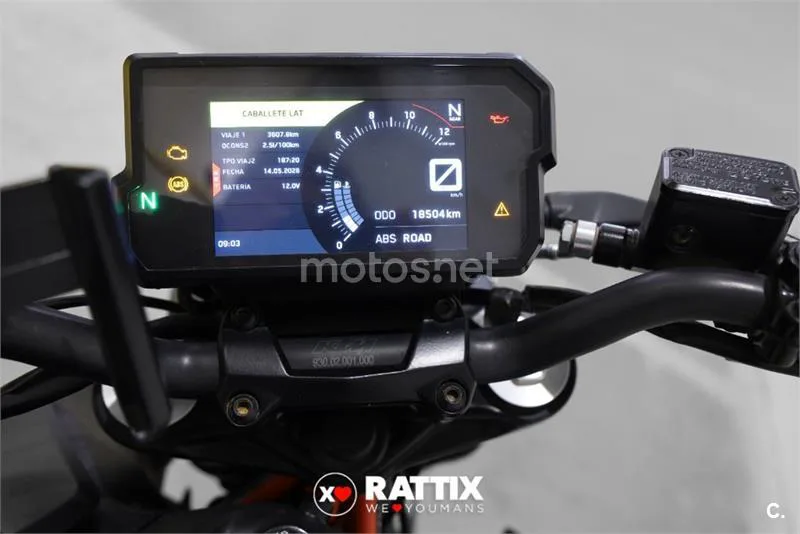 KTM 125 – Vista 4