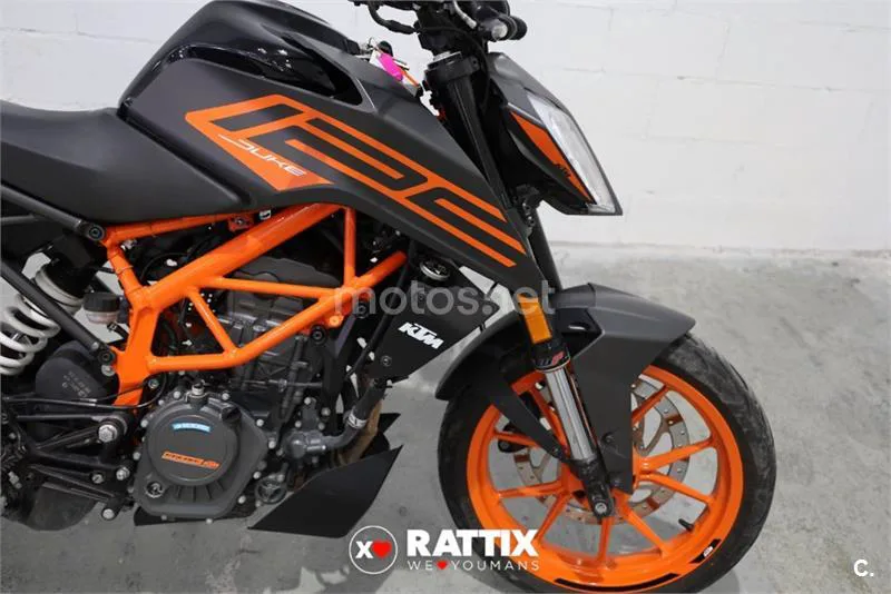 KTM 125 – Vista 5