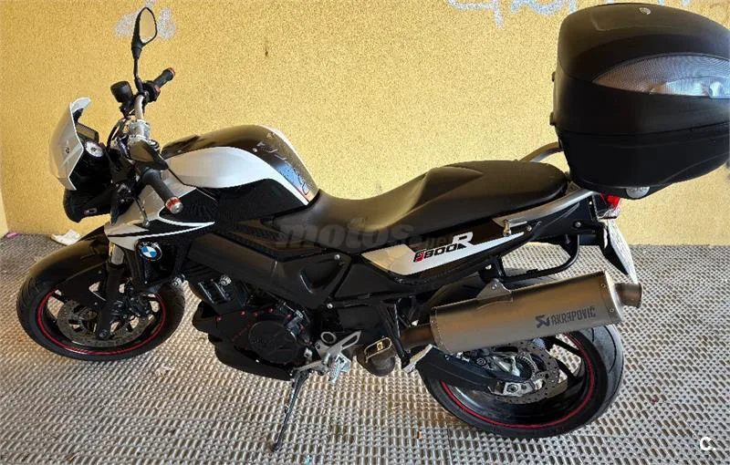 BMW F 800 R – Vista 2