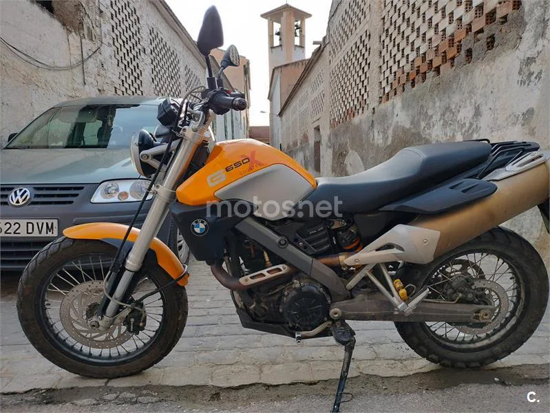 BMW G 650 Xcountry – Vista 7
