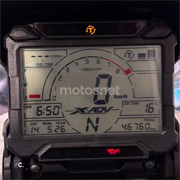 Honda X-ADV – Vista 14