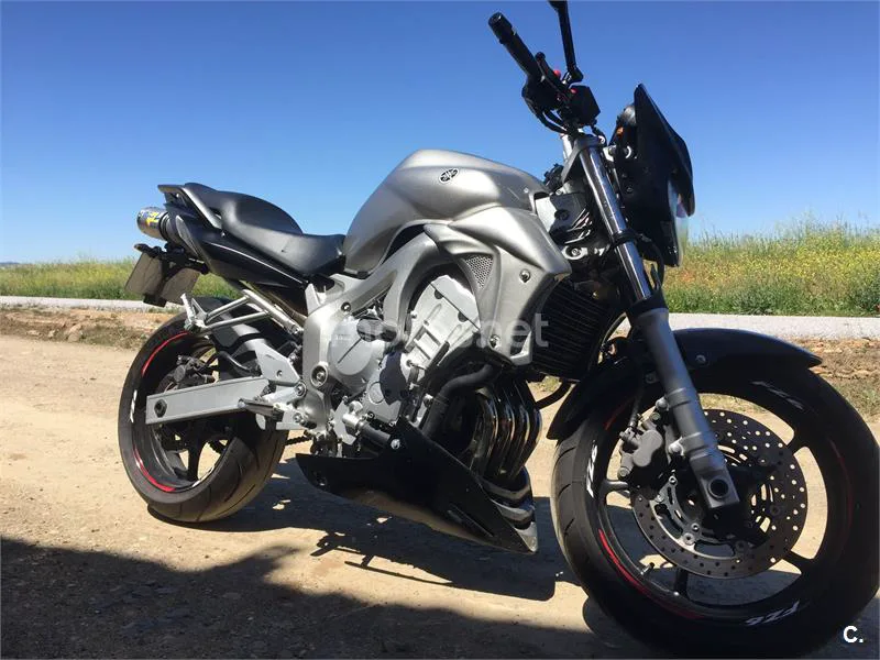 Yamaha FZ6 – Vista 2