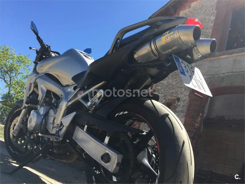 Yamaha FZ6 – Vista 4