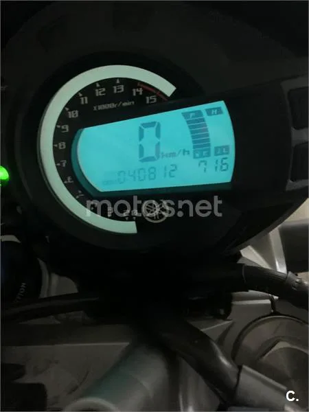 Yamaha FZ6 – Vista 5