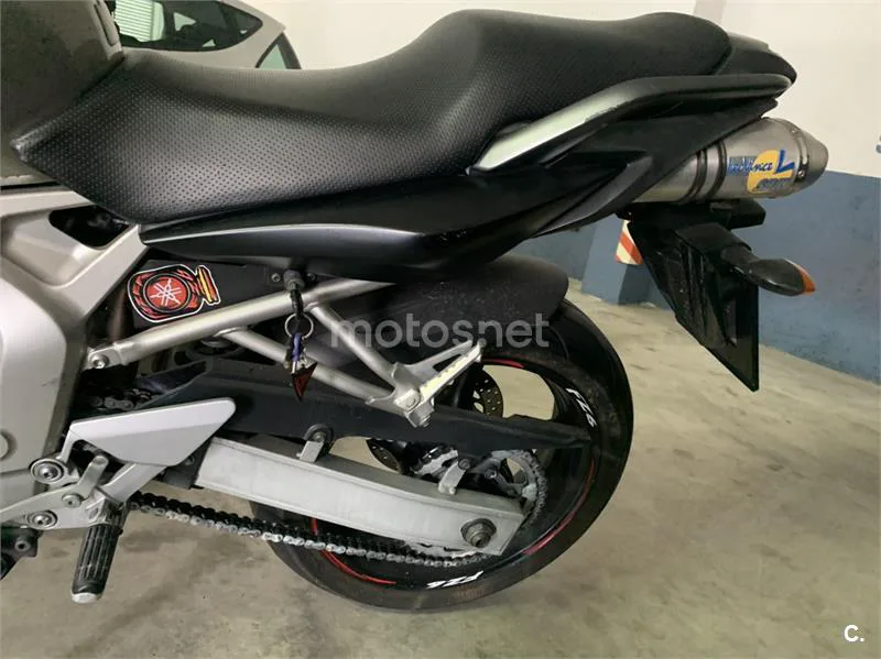 Yamaha FZ6 – Vista 6