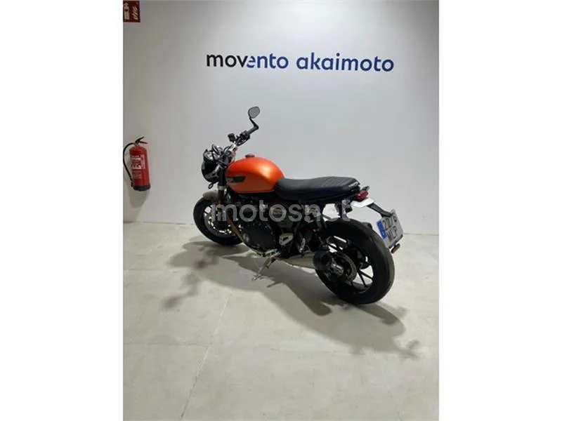 Triumph Speed Twin 1200 – Vista 4