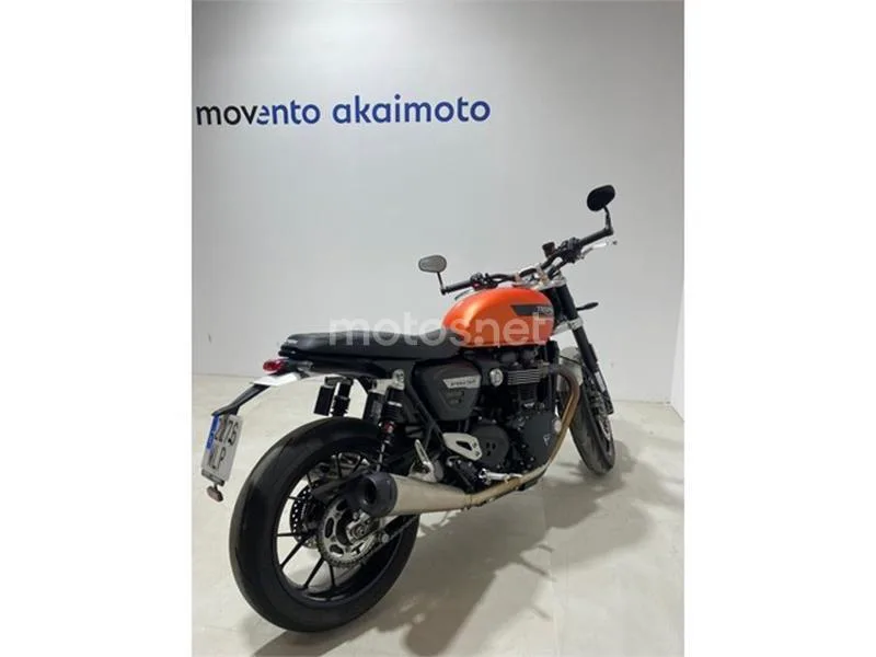 Triumph Speed Twin 1200 – Vista 8
