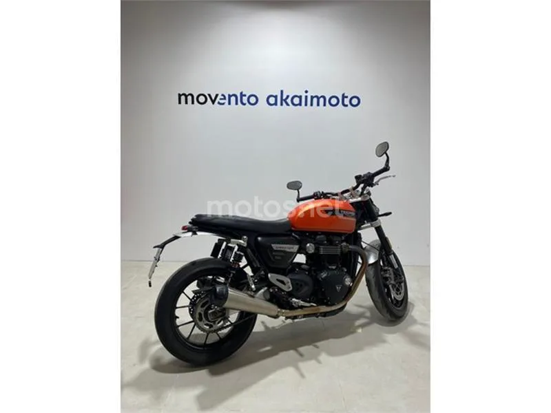 Triumph Speed Twin 1200 – Vista 9