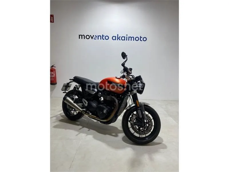 Triumph Speed Twin 1200 – Vista 10