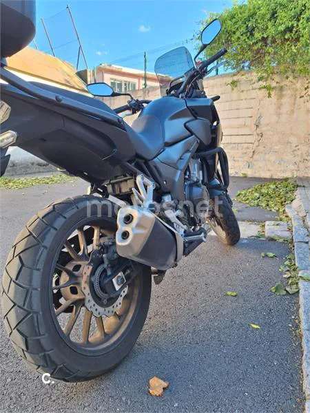 Honda CB 500 X – Vista 2