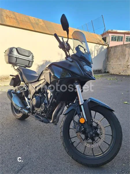 Honda CB 500 X – Vista 3