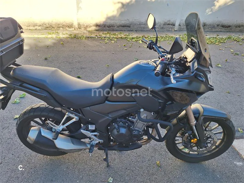 Honda CB 500 X – Vista 5