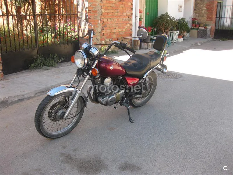 Yamaha SR 250 Special – Vista 2