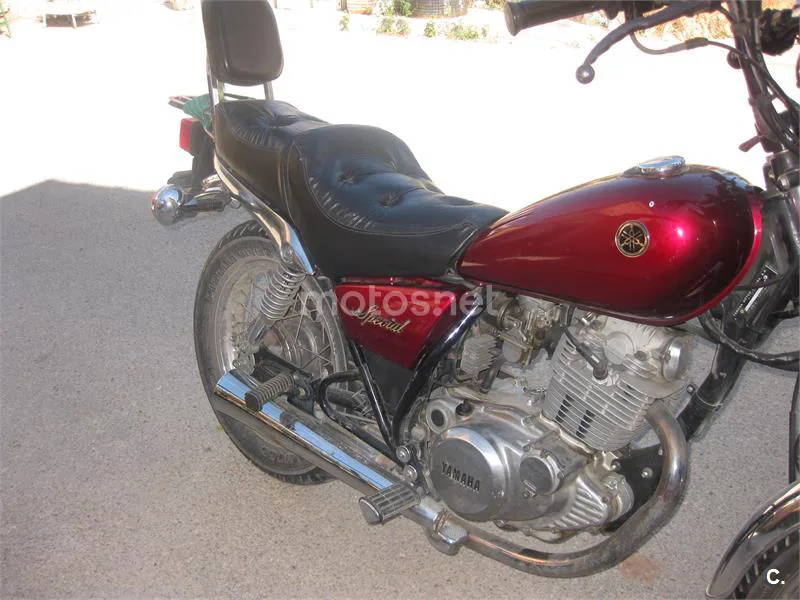 Yamaha SR 250 Special – Vista 3