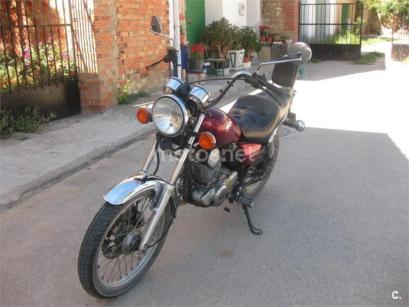Yamaha SR 250 Special – Vista 4
