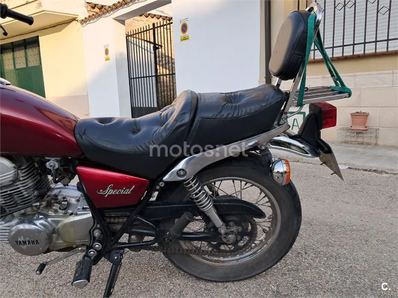 Yamaha SR250 Special - Vista 7